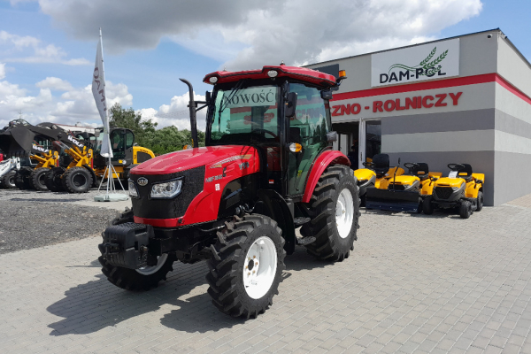 Ogłoszenie - Nowy ciągnik YTO NMF 554C I Silnik Doosan 4 cylindry 55KM I Pneumatyka - Olsztyn - 99 900,00 zł