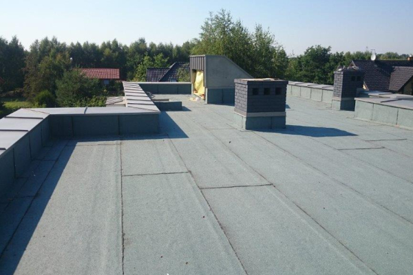 Ogłoszenie - Krycie dachu papą termozgrzewalną  / remont dachu krytego papą - Dekarz Warszawa, - Warszawa