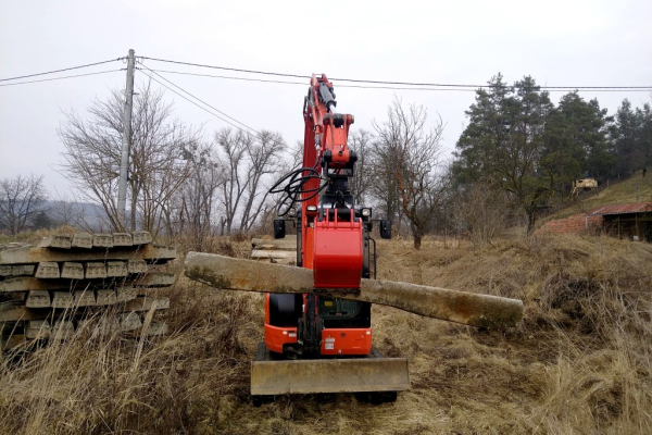 Ogłoszenie - Chwytak do mini koparki - chwytak minikoparka - Małopolskie - 9 000,00 zł