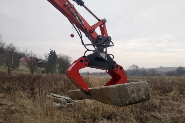 Ogłoszenie - Chwytak do mini koparki - chwytak minikoparka - Małopolskie - 9 000,00 zł