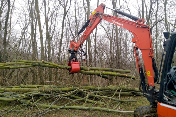 Ogłoszenie - Chwytak do mini koparki - chwytak minikoparka - Małopolskie - 9 000,00 zł