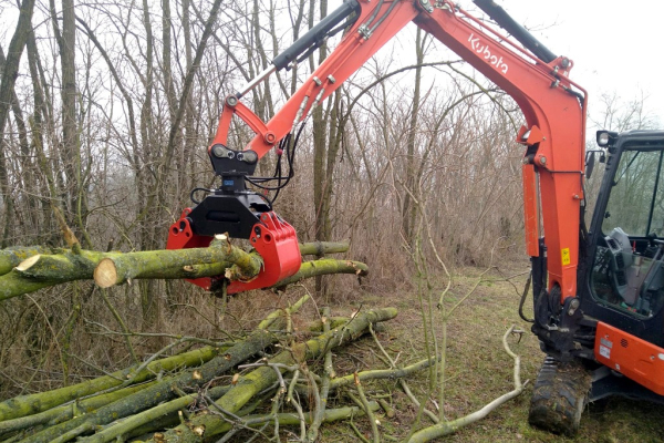 Ogłoszenie - Chwytak do mini koparki - chwytak minikoparka - Małopolskie - 9 000,00 zł