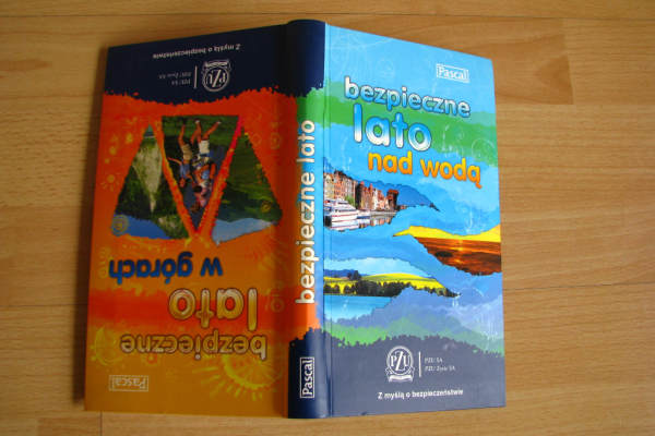 Ogłoszenie - Bezpieczne lato nad wodą i w górach – Pascal - przewodnik + gratis - Małopolskie - 21,00 zł