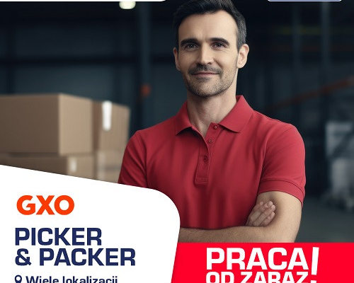 Ogłoszenie - Picker & packer | Praca w Holandii na magazynie GXO z markową odzieżą! - Holandia
