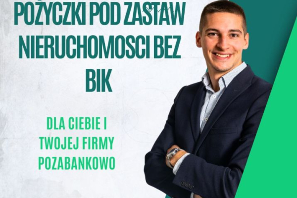 Ogłoszenie - POZABANKOWE POZYCZKI POD ZASTAW NIERUCHOMOSCI DLA FIRM I ROLNIKOW - Wrocław - 100,00 zł