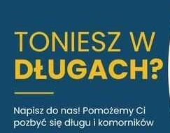 Ogłoszenie - Oddłużanie - Białystok