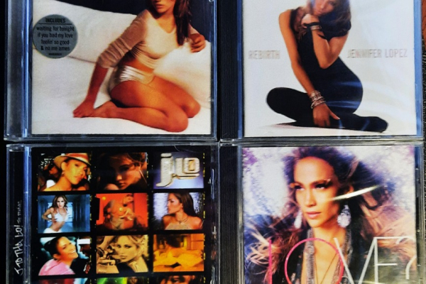 Ogłoszenie - Polecam Zestaw 4 Najlepszych płyt CD Jennifer Lopez CD - Katowice - 159,00 zł