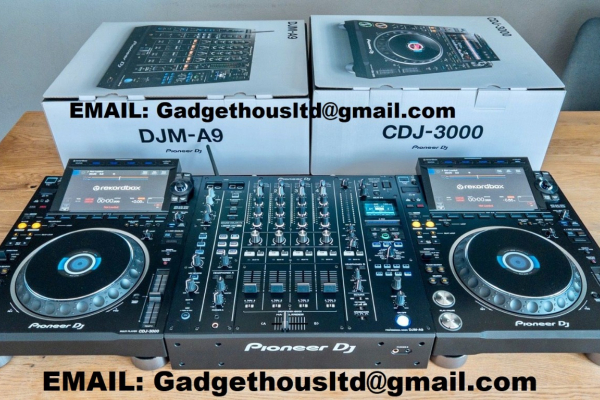 Ogłoszenie - Pioneer DJ DJM-A9, Pioneer CDJ-3000, Pioneer CDJ 2000NXS2, Pioneer DJM 900NXS2, Pioneer CDJ-TOUR1, Pioneer DJM-TOUR1 - Hiszpania - 4 500,00 zł