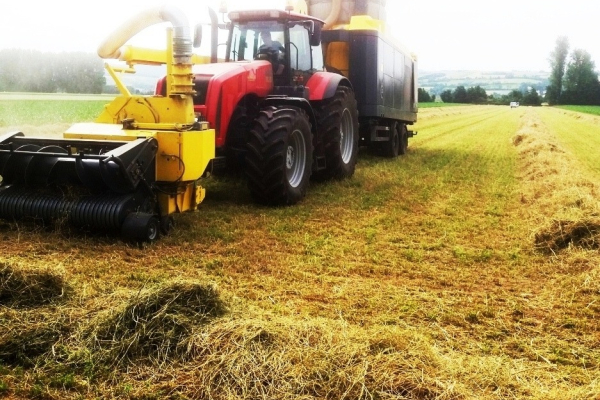 Ogłoszenie - Mobilne urządzenie do produkcji agropelletu z siana , słomy i innej biomasy - bezpośrednio na polu - Katowice - 1 000 000,00 zł