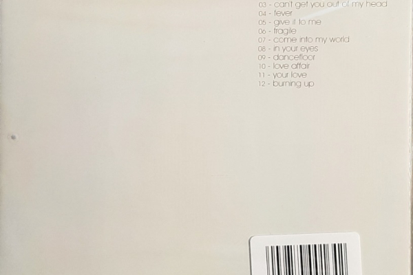 Ogłoszenie - Polecam Wspaniały Album CD KYLIE MINOGUE - Album Fever CD - Katowice - 42,50 zł
