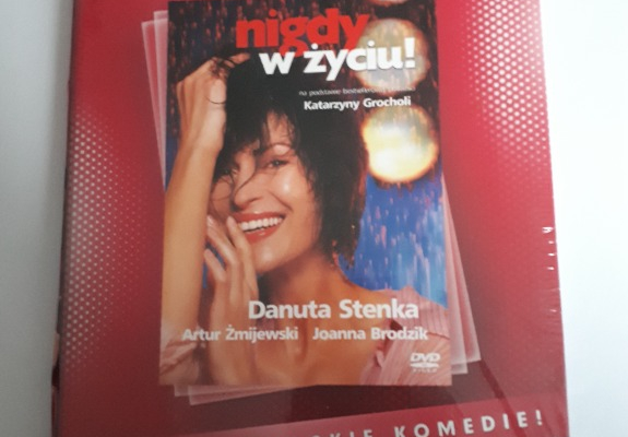 Ogłoszenie - Nigdy w życiu. Stenka Żmijewski DVD folia. - Warszawa - 89,00 zł