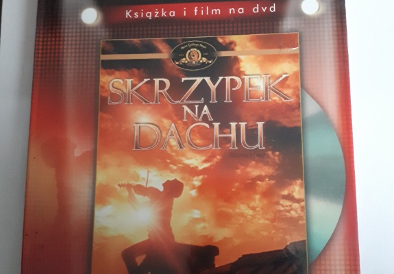 Ogłoszenie - Skrzypek na dachu płyta DVD folia. - Warszawa - 89,00 zł