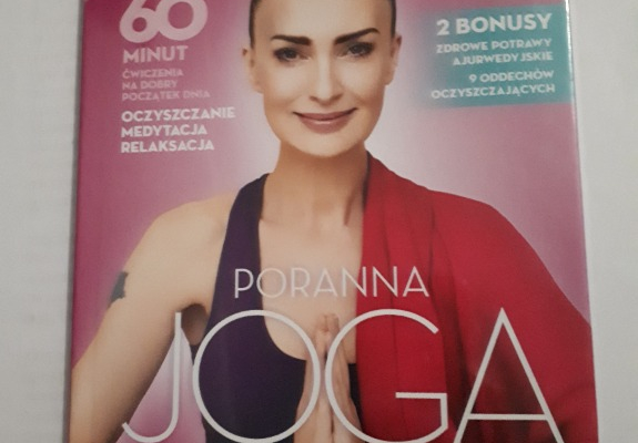 Ogłoszenie - Poranna joga Agnieszka Maciąg folia - Warszawa - 79,00 zł