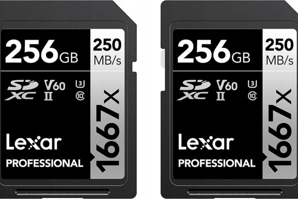 Ogłoszenie - Lexar Professional 2-pak 2x256 GB 250/120 MB/s 4K - Wola - 650,00 zł