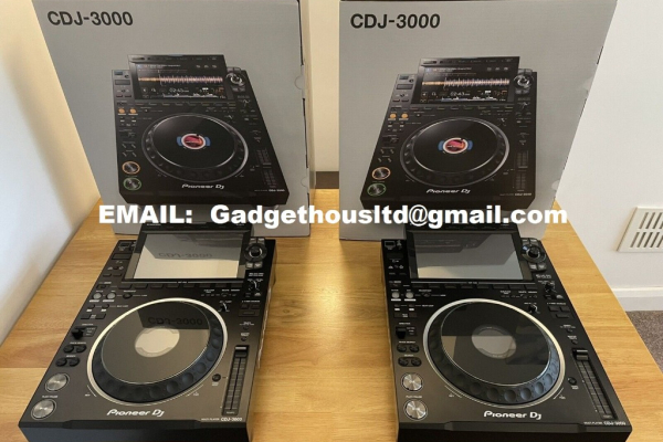 Ogłoszenie - Pioneer CDJ-3000 Multi-Player / Pioneer DJM-A9 DJ Mixer / Pioneer DJ DJM-V10-LF DJ Mixer / Pioneer DJM-S11 - Hiszpania - 5 500,00 zł
