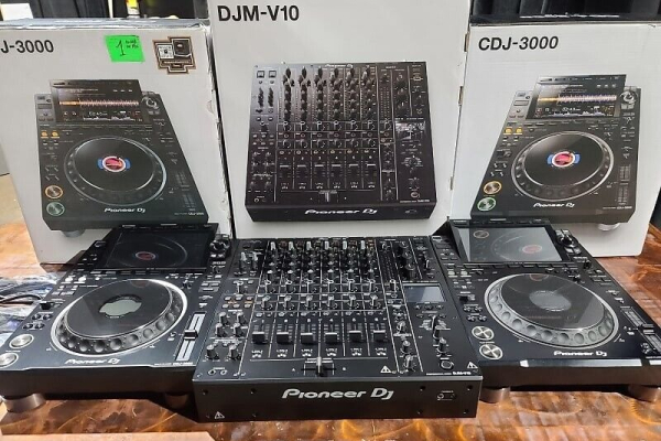 Ogłoszenie - Pioneer CDJ-3000 Multi-Player / Pioneer DJM-A9 DJ Mixer / Pioneer DJ DJM-V10-LF DJ Mixer / Pioneer DJM-S11 - Hiszpania - 5 500,00 zł