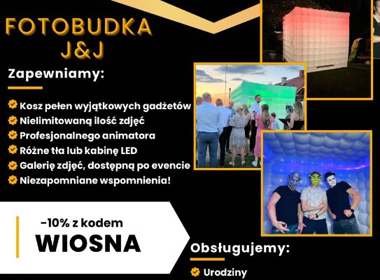 Ogłoszenie - Wynajem Fotobudka - Warszawa - 720,00 zł