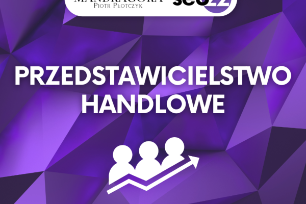 Ogłoszenie - Przedstawiciel handlowy - specjalista ds. marketingu - Agencja - Śródmieście - 400,00 zł