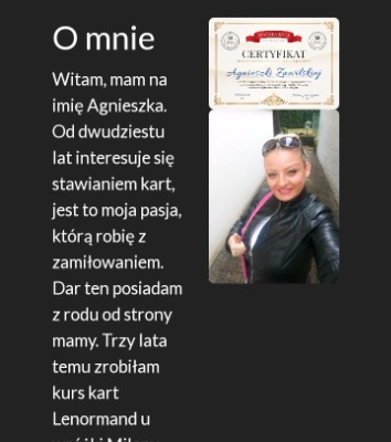 Ogłoszenie - Wróżka Agnes - Dolnośląskie - 100,00 zł