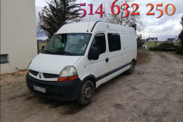 Ogłoszenie - Sprzedam samochód bus Renault Master - Siedlce - 19 000,00 zł