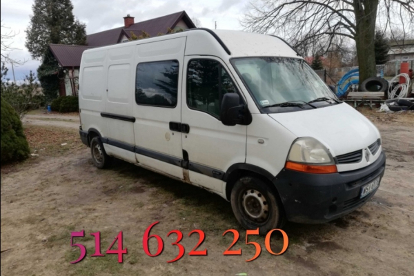 Ogłoszenie - Sprzedam samochód bus Renault Master - Siedlce - 19 000,00 zł