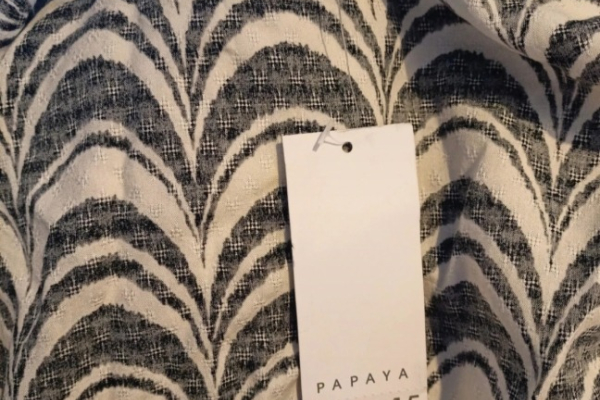 Ogłoszenie - Kimono z marki Papaya z nadrukiem monochromatycznym rozmiar XL - Wawer - 35,00 zł