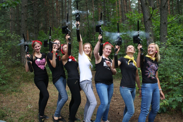 Ogłoszenie - Mega Campo Paintball Białystok - najlepszy paintball w Białymstoku - Białystok - 100,00 zł