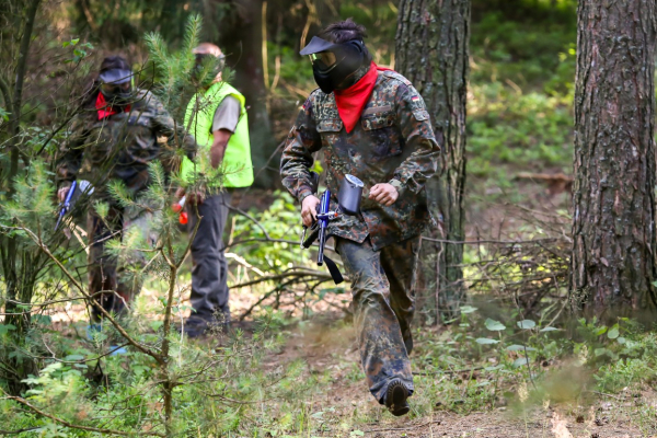 Ogłoszenie - Mega Campo Paintball Białystok - najlepszy paintball w Białymstoku - Białystok - 100,00 zł