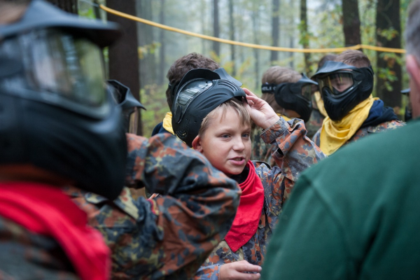 Ogłoszenie - Mega Campo Paintball Białystok - najlepszy paintball w Białymstoku - Białystok - 100,00 zł