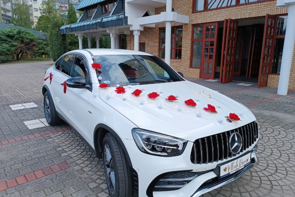 Ogłoszenie - auto, samochód do ślubu   Mercedes GLC Coupe AMG - Śląskie