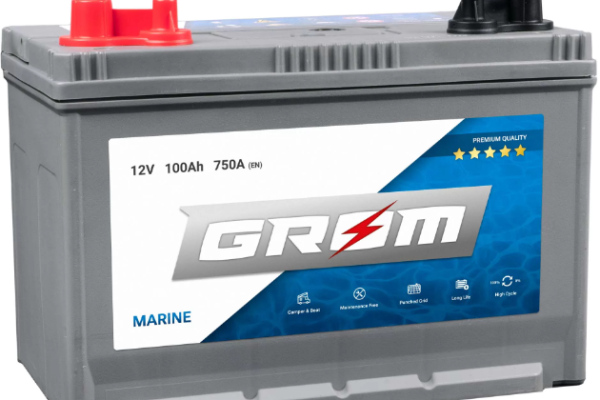 Ogłoszenie - Akumulator GROM MARINE 100Ah 750A M31-DC - Targówek - 580,00 zł