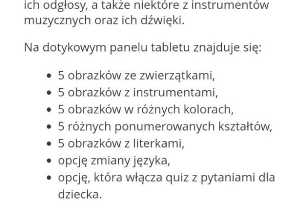 Ogłoszenie - Sprzedam tablet SMILY PLAY - Ciechanów - 35,00 zł