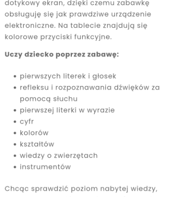 Ogłoszenie - Sprzedam tablet SMILY PLAY - Ciechanów - 35,00 zł