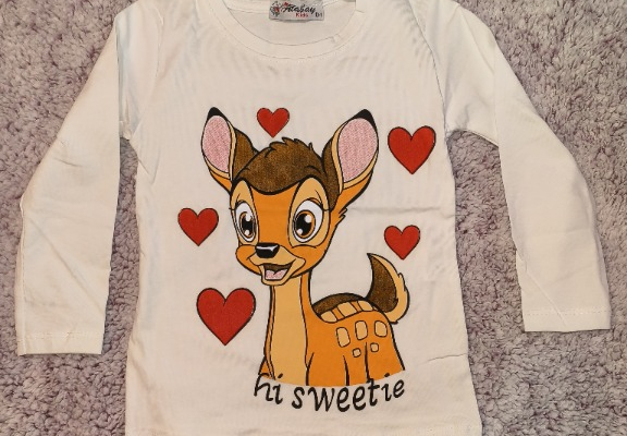 Ogłoszenie - Bluzka Bambi - Wołomin - 15,00 zł