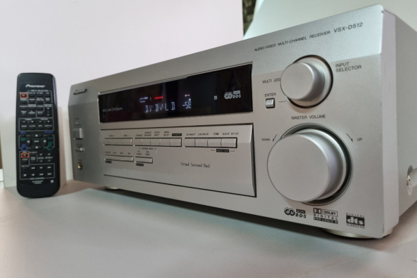Ogłoszenie - Sprzedam Amplituner Pioneer VSX-D512 S  5.1 / 2.0 - Płock - 390,00 zł