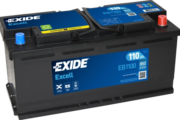 Ogłoszenie - Akumulator Exide Excell 110Ah 850A EN PRAWY PLUS - Włochy - 660,00 zł