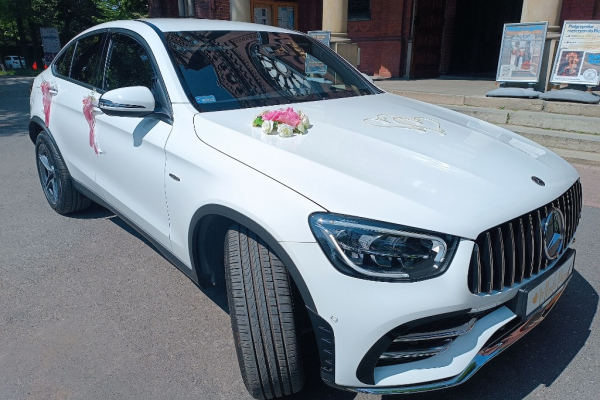 Ogłoszenie - auto, samochód do ślubu   Mercedes GLC Coupe AMG - Śląskie