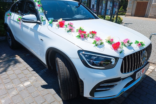 Ogłoszenie - auto, samochód do ślubu   Mercedes GLC Coupe AMG - Śląskie