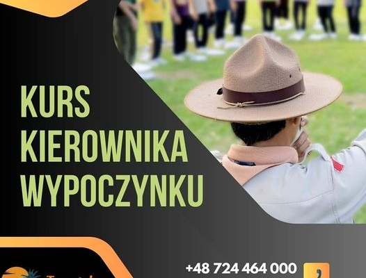 Ogłoszenie - Kurs kierownika wypoczynku 21 KWIECIEŃ - Szczecin - 200,00 zł