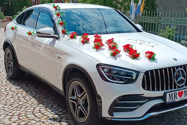 Ogłoszenie - auto, samochód do ślubu   Mercedes GLC Coupe AMG - Śląskie