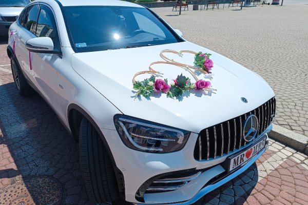 Ogłoszenie - auto, samochód do ślubu   Mercedes GLC Coupe AMG - Śląskie