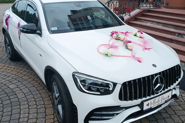 Ogłoszenie - auto, samochód do ślubu   Mercedes GLC Coupe AMG - Śląskie