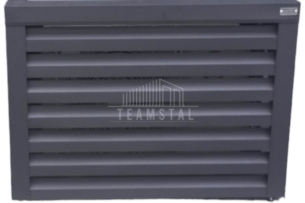 Ogłoszenie - Osłona klimatyzatora - pompy ciepła 90x40x80 cm antracyt TS552 - Września - 1 790,00 zł