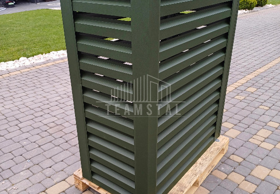 Ogłoszenie - Osłona pompy ciepła 90x40x150 cm zielona TS575 - Wrocław - 2 280,00 zł