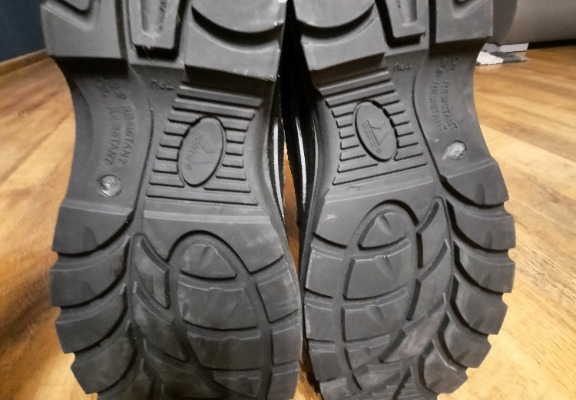 Ogłoszenie - Trzewiki buty robocze zimowe ocieplane wysokie Hudson S3 CI SRC marki: MONITOR - Nowy Sącz - 300,00 zł
