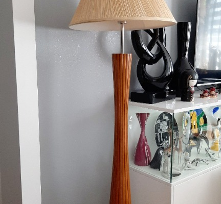 Ogłoszenie - Lampa podłogowa lux biva piękna vintage new look prl - Mazowieckie - 690,00 zł