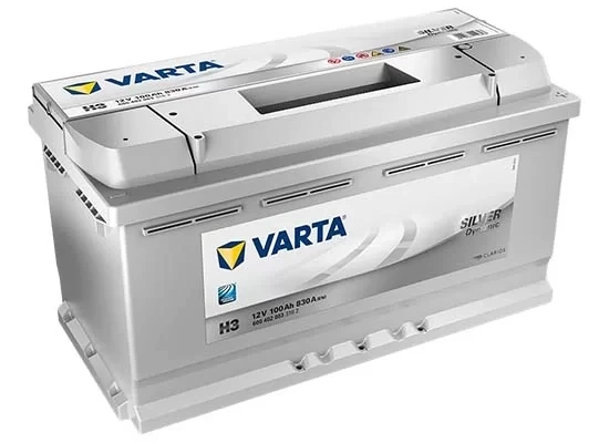 Ogłoszenie - Akumulator VARTA Silver Dynamic H3 100Ah 830A EN Legionowo Stefana Batorego 19 - Legionowo - 540,00 zł