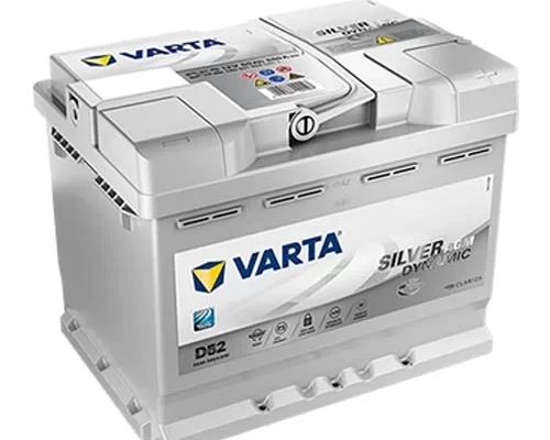 Ogłoszenie - Akumulator VARTA Silver Dynamic AGM START&STOP D52 60Ah 680A Legionowo Stefana Batorego 19 - Legionowo - 550,00 zł
