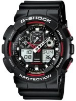 Ogłoszenie - Zegarek Męski CASIO G-SHOCK GA-100-1A4ER 20 Bar Do Nurkowania+ BOX - 508,72 zł