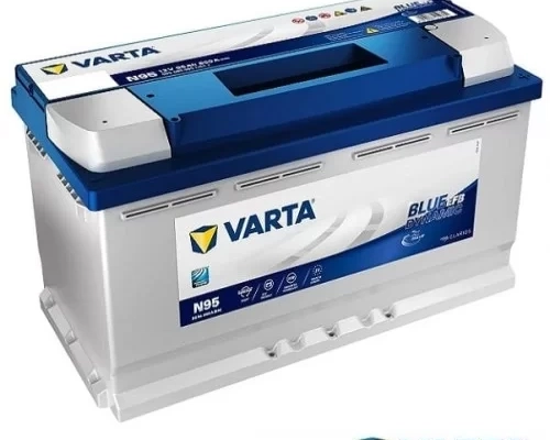 Ogłoszenie - Akumulator VARTA Blue Dynamic EFB START&STOP N95 95Ah Legionowo Stefana Batorego 19 - Legionowo - 690,00 zł